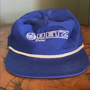 Betz Industrial Blue Logo Hat Adjustable Golf Hat